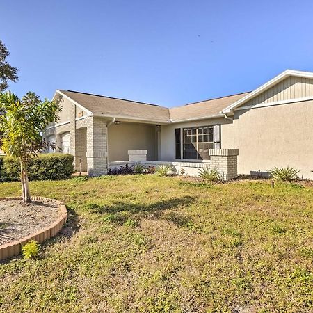 Waterfront Port Richey House With Heated Pool! Villa Exterior foto