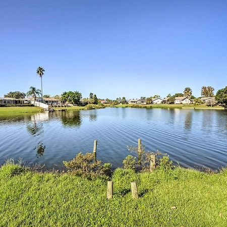 Waterfront Port Richey House With Heated Pool! Villa Exterior foto