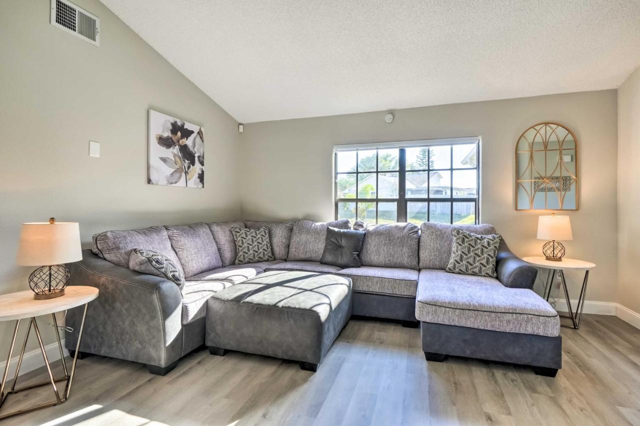 Waterfront Port Richey House With Heated Pool! Villa Exterior foto