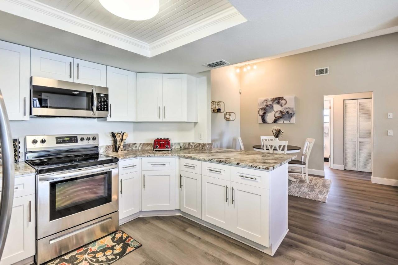 Waterfront Port Richey House With Heated Pool! Villa Exterior foto