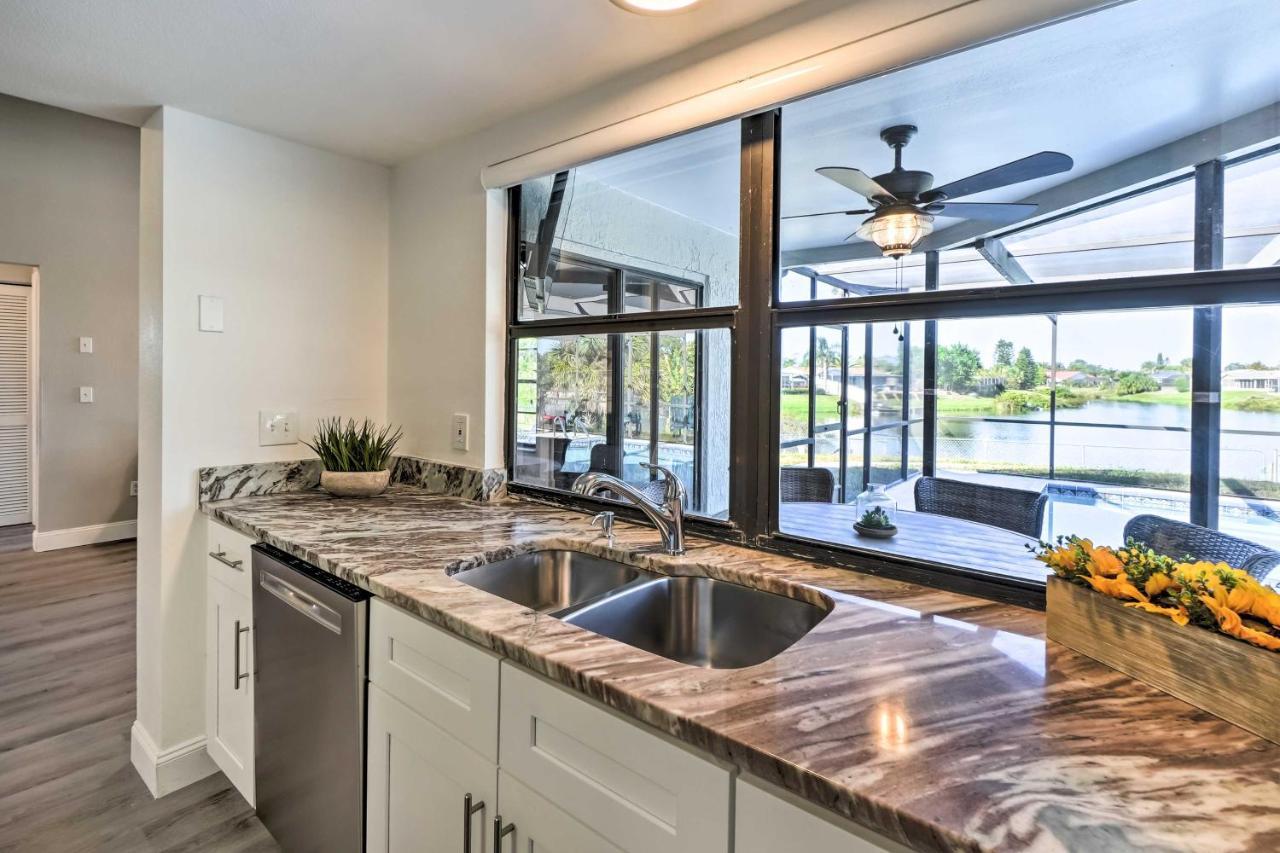 Waterfront Port Richey House With Heated Pool! Villa Exterior foto
