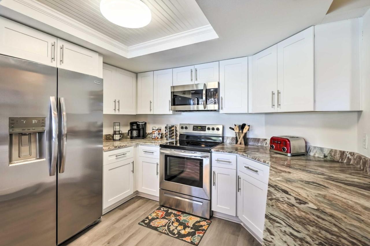 Waterfront Port Richey House With Heated Pool! Villa Exterior foto