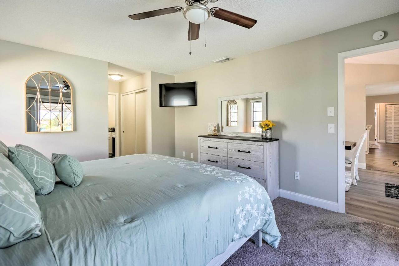 Waterfront Port Richey House With Heated Pool! Villa Exterior foto