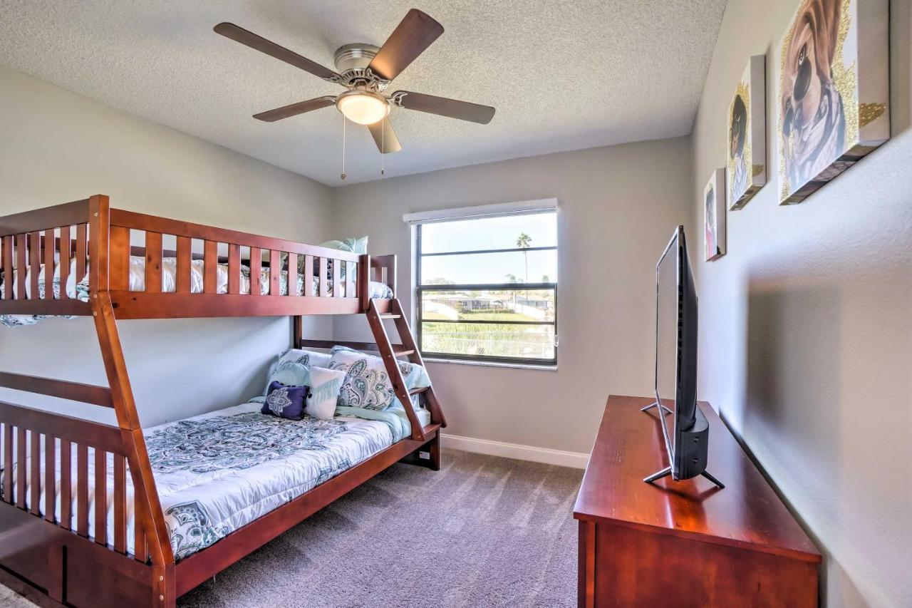 Waterfront Port Richey House With Heated Pool! Villa Exterior foto