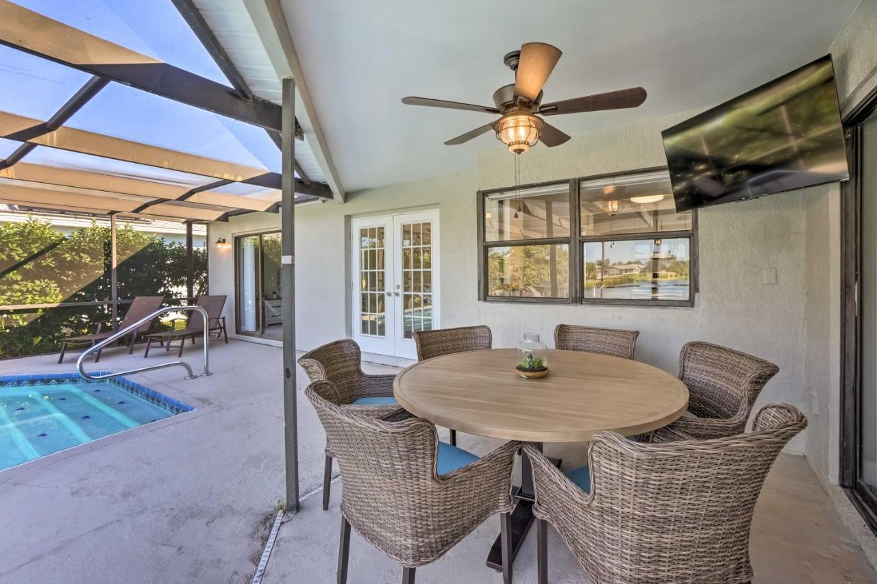 Waterfront Port Richey House With Heated Pool! Villa Exterior foto
