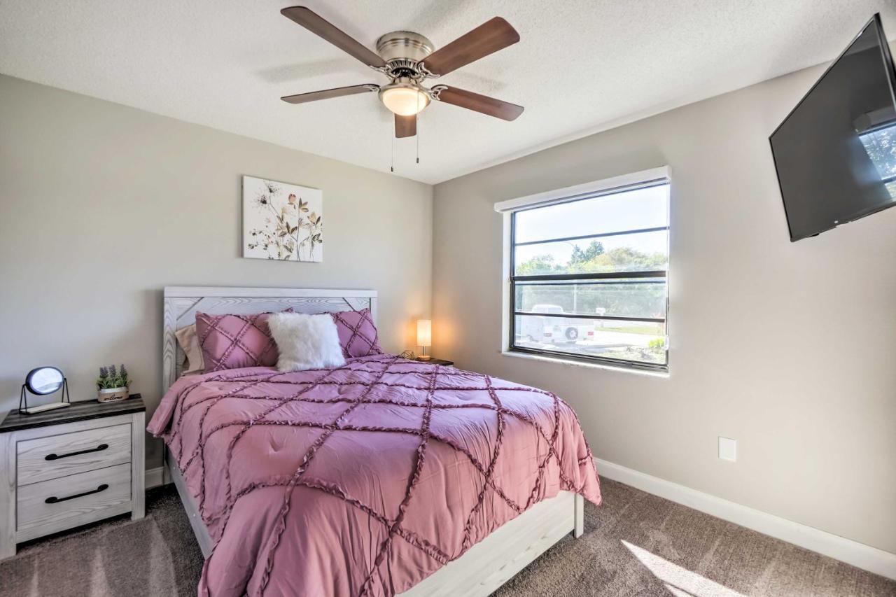 Waterfront Port Richey House With Heated Pool! Villa Exterior foto