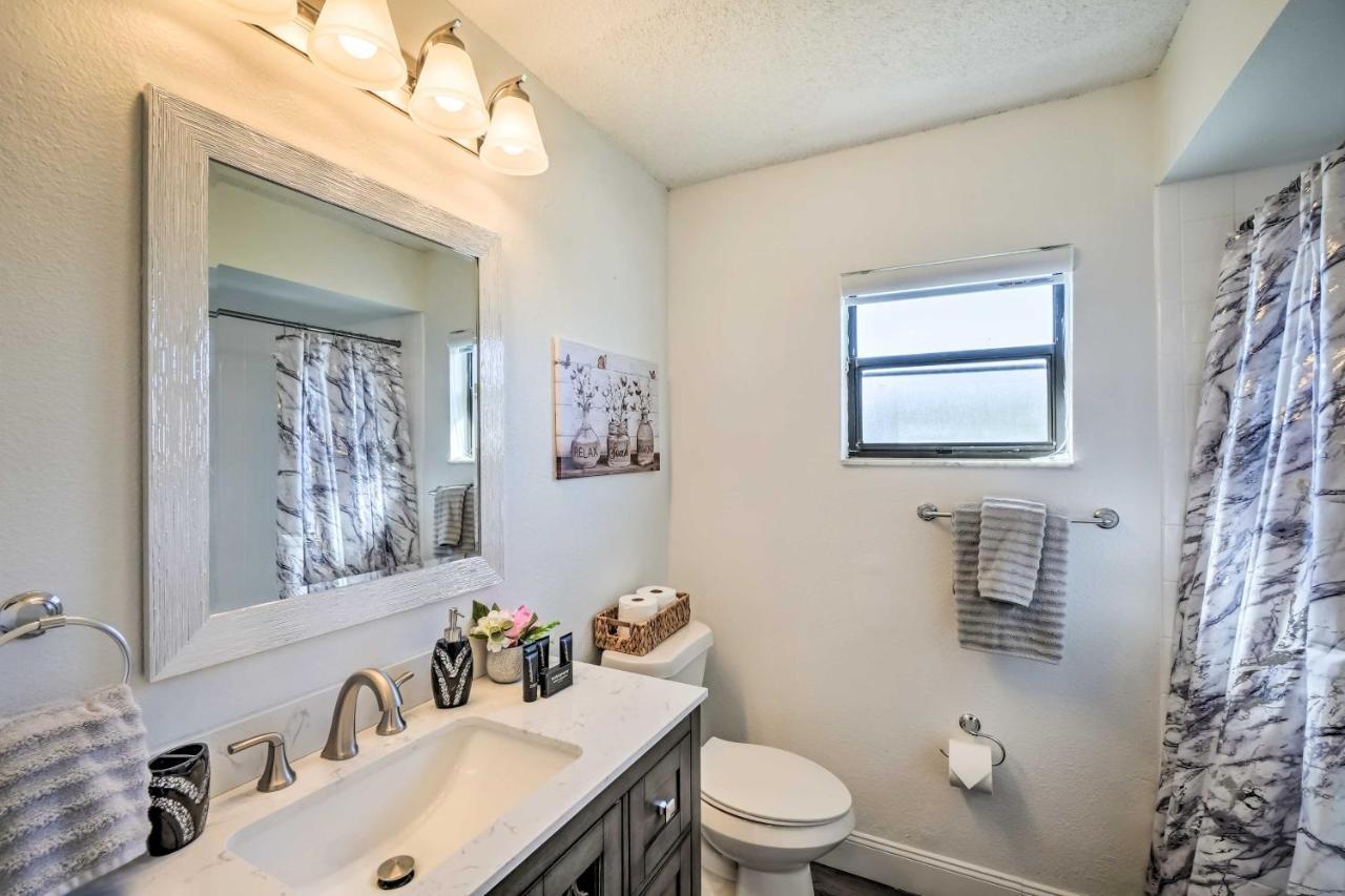 Waterfront Port Richey House With Heated Pool! Villa Exterior foto