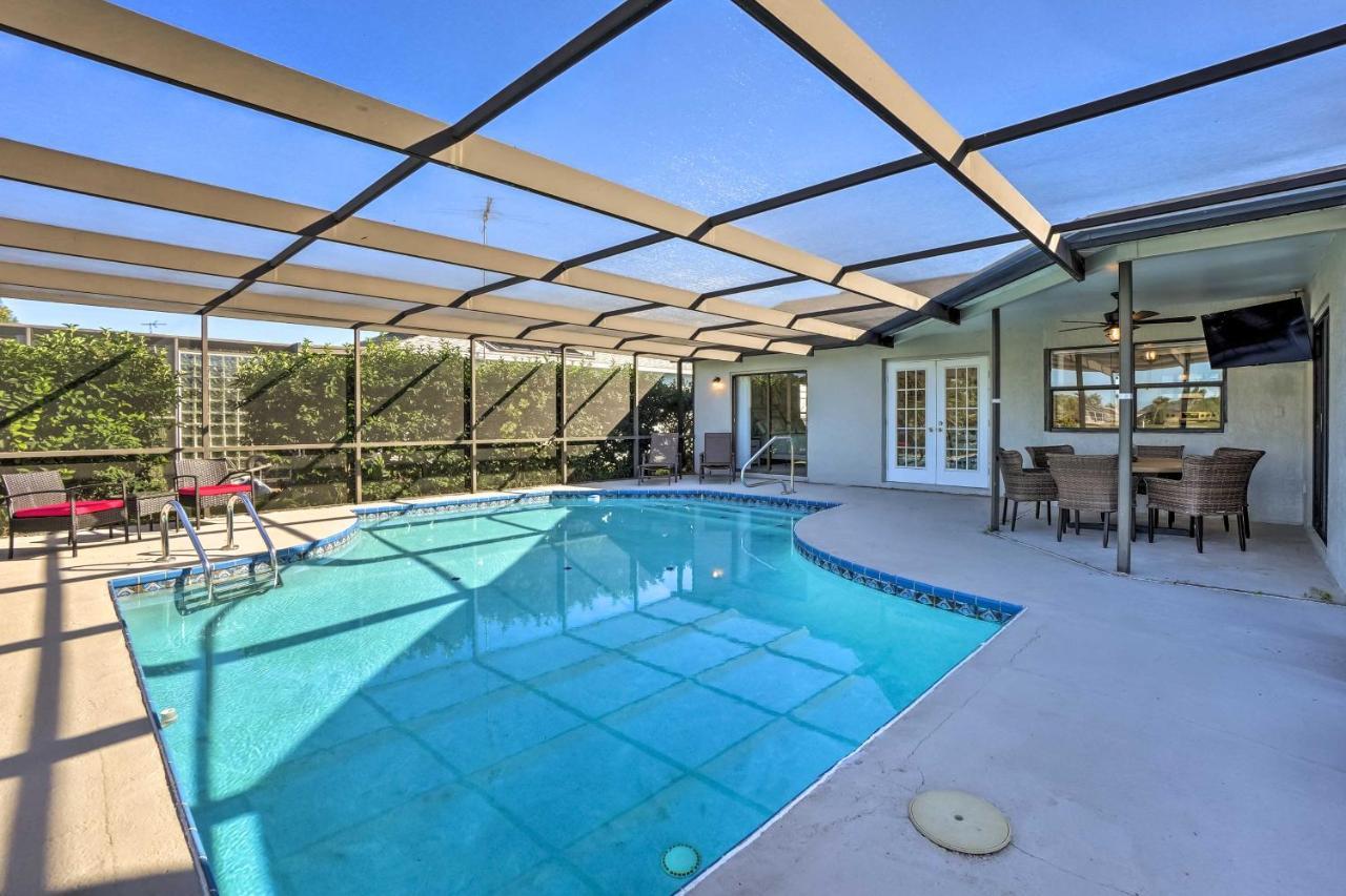 Waterfront Port Richey House With Heated Pool! Villa Exterior foto